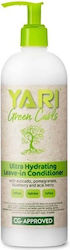 Ultra Hydrating Leave-In Hair Conditioner Yari Green Curly 500ml
