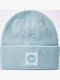 Beanie Unisex Σκούφος Πλεκτός σε Μπλε χρώμα