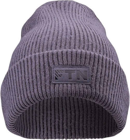 Beanie Unisex Beanie Knitted in Purple color