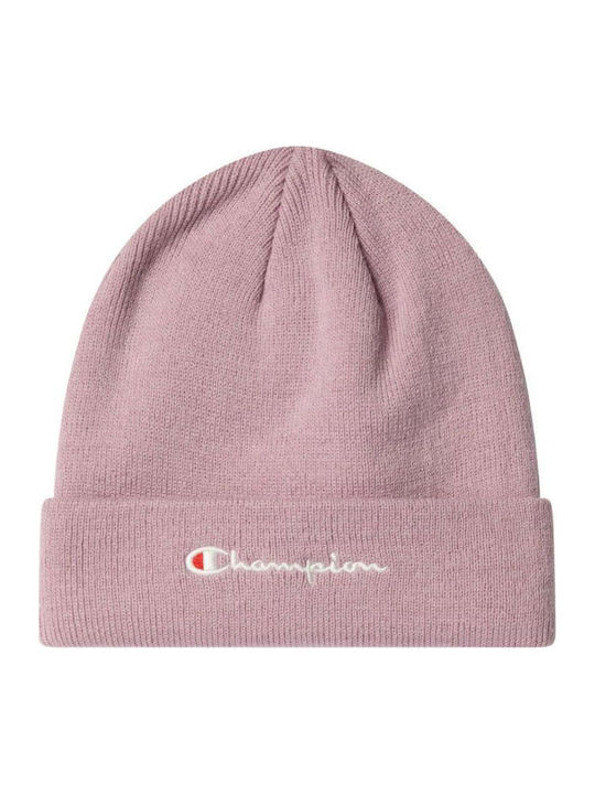 Beanie Unisex Beanie Knitted in Pink color