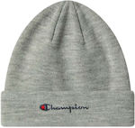 Champion Beanie Unisex Σκούφος Πλεκτός σε Γκρι ...