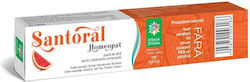 Santoral Homeopathic Toothpaste 75ml Santoral Homeopathic Toothpaste 75ml