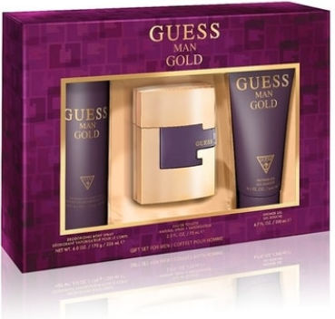 Guess Gold M Ανδρικό Σετ με Eau de Toilette