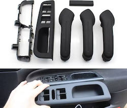 Carner Set of Interior Door Handles VW Golf 4 Passat Skoda Superb Seat Alhambra Ford Galaxy 9 Pieces 0033045