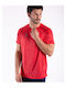 Athletic T-shirt Red