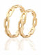 Ehering aus Gelb Gold 9K