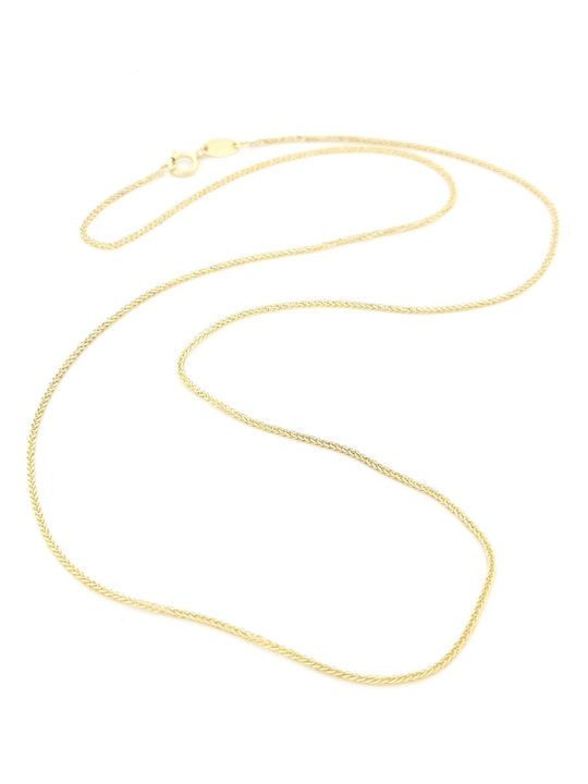 Al'Oro Gold 9K Neck Chain