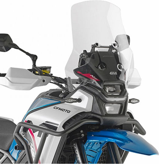 Givi Windshield Cf Moto 450 Mt 24-25 Clear D9226st