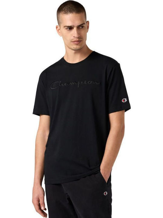 Champion Тениска Black