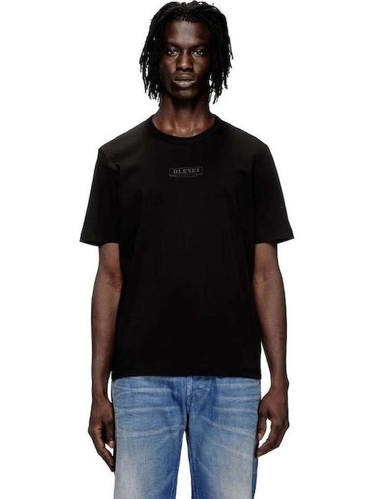 Diesel T-shirt Black A16424-0QKAP-9XX | Skroutz.mt