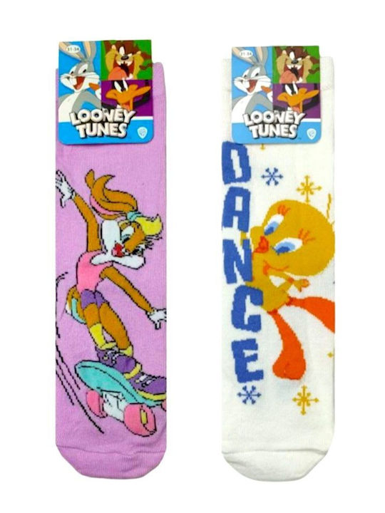 Looney Tunes Kindersocken Colorful 2 Paar