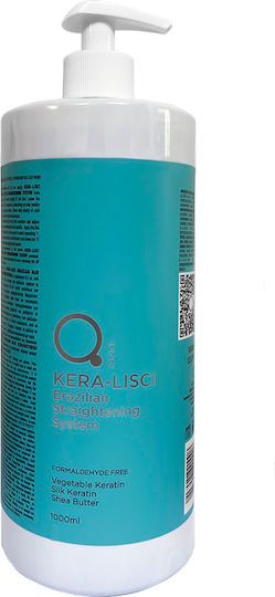 Qure Lotion Μαλλιών για Αναδόμηση με Κερατίνη 1000ml