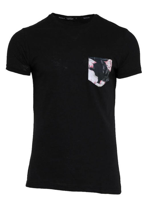Attitude T-shirt Μαύρο