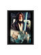 Star Wars Obi Key Art Collector Wooden Frame 30x40cm Print Fp14471p