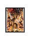 Star Wars Characters Wooden Framed 30x40cm Print Fp14483p