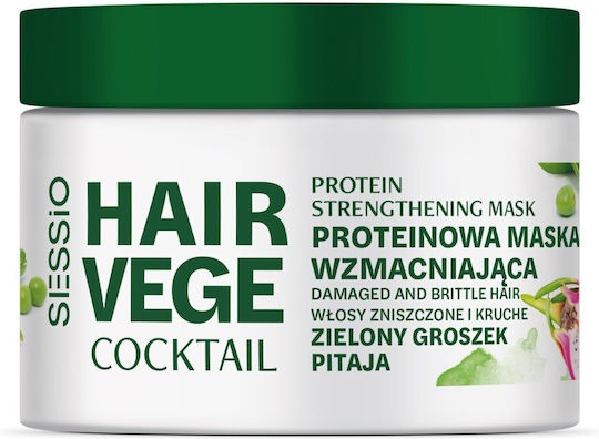 250 G Sessio Vege Stärkung Haarmaske Dragon Fruit Erbse