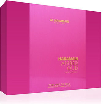 Al Haramain Amber Oud Ultra Violet Set pentru femei 3buc