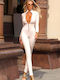 Women's One-piece Suit White