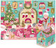 Stephen Joseph Christmas Puzzle 48 Pcs House Ornament Cat