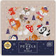 interDRUK Kinderpuzzles 49 Xmas Süße Tiere
