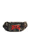 Stray Kids Boy Band Unisex Bum Bag Banana Camouflage Jungle Pattern 2 Pockets