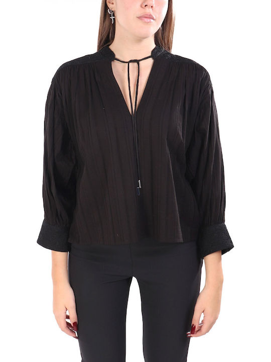 Boss C_brodes Women's Blouse Cotton Black