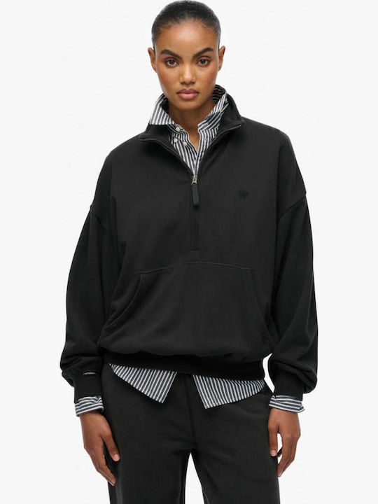 Superdry Stud Studios Women's Athletic Blouse Gray