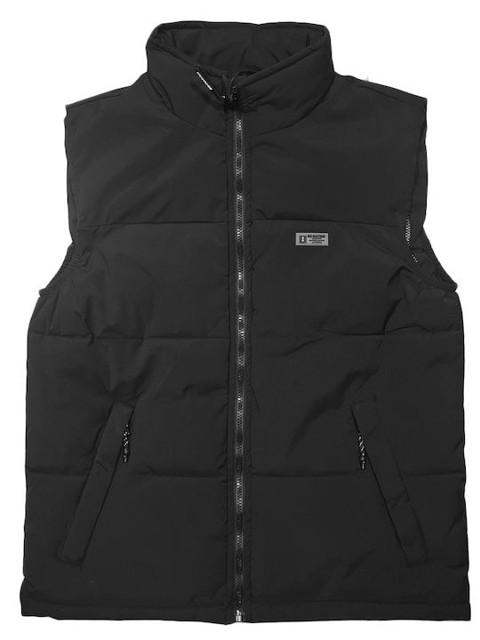 Αμάνικο Μπουφάν Puffer Μαύρο