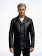 Lederjacke Jacke Black