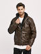 Jacke Braun