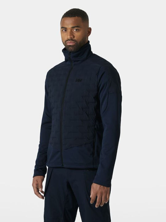 Hp Hybrid Geacă Puffer Albastru Marin