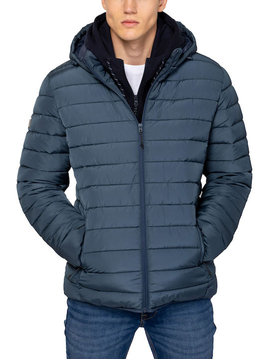 Heavy Tools Зимно Мъжко Яке Puffer Водоустойчив...