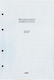 Replacement Weekly Diary 2027 Binder 4 Rings 17x24cm