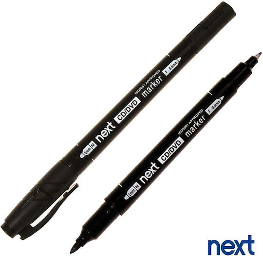 Next Marker Permanent 1mm NEGRU