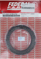 Clutch Discs X-cite/zx 130 Federal Set