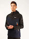Moiazza Herren Jacken Hardshell Wasserdicht und Winddicht Schwarz