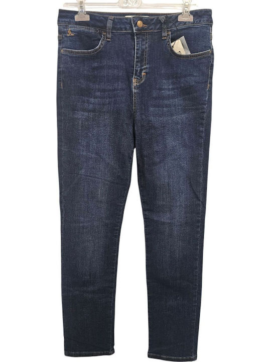 Blugi de damă cu croială skinny Blue Denim - Blue Navy