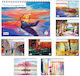 Next 442839 Next Drawing Pad 25x35cm 50 Sheets 90gsm 8 Designs Pieces