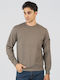 Sweatshirt Braun