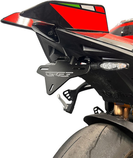 Αναδιπλούμενη Βάση Πινακίδας Για Aprilia Tuono V4 1100 / Rsv4 1100 2025-2026