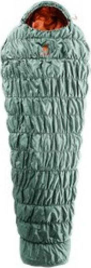 Deuter Sleeping Bag Μονό 2 Εποχών Exosphere Φασκόμηλο-πιπεριά