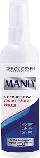 Manly Hair Loss Concentrate Serum 125 Ml