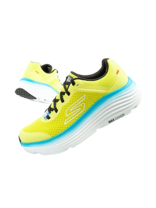 Skechers Cushioning Sport Shoes Running Lime