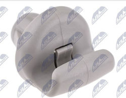 Clipsuri Parasolar Nissan Qashqai 2006- Micra K12 2002- Note E11 2006- Juke 2010- X-trail T30 2001- T31 2007- Stânga Dreapta Ezc-ns-075