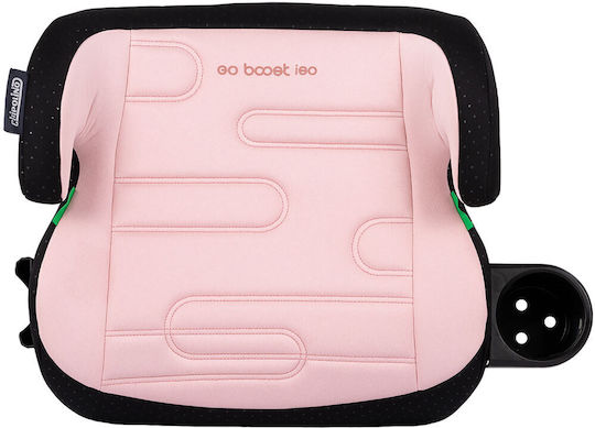 Chipolino Go Boost Iso Καθισματάκι Αυτοκινήτου Booster i-Size με Isofix Powder Pink