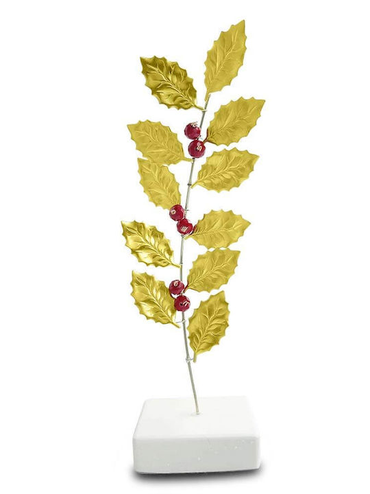 Christmas Decorative Branch 24cm Handmade