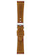 Morellato Leather Strap Brown 20mm