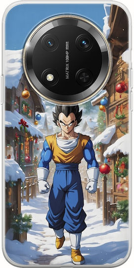 Xmas Anime Vegeta Honor Magic 7 Lite 5g Silicon Transparent Flexibil TPU