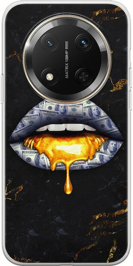 Lava Mouth Honor Magic 7 Lite 5g Husa Flexibilă TPU Silicon Transparent