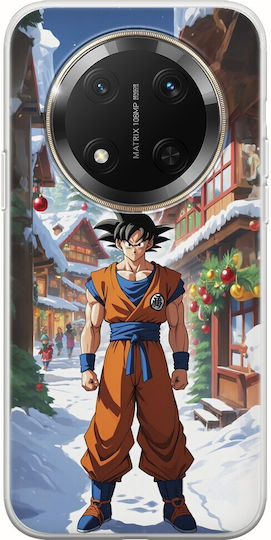Xmas Anime Son Goku Honor Magic 7 Lite 5g Husa Telefon Transparentă Silicon Flexibil TPU